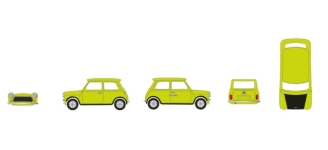 Herpa 941150 - H0 - Mini Cooper Rechtslenker - grün